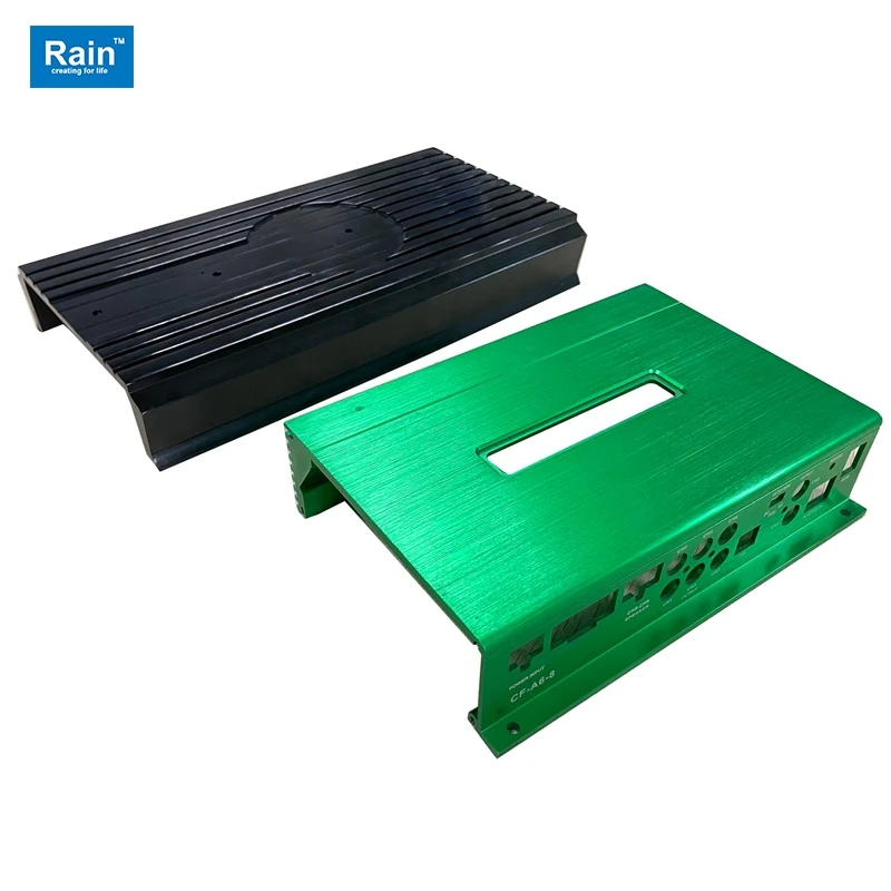 Изготовленная на заказ Металлическая стальная наружная коробка камеры корпус для лазерной резки листового металла