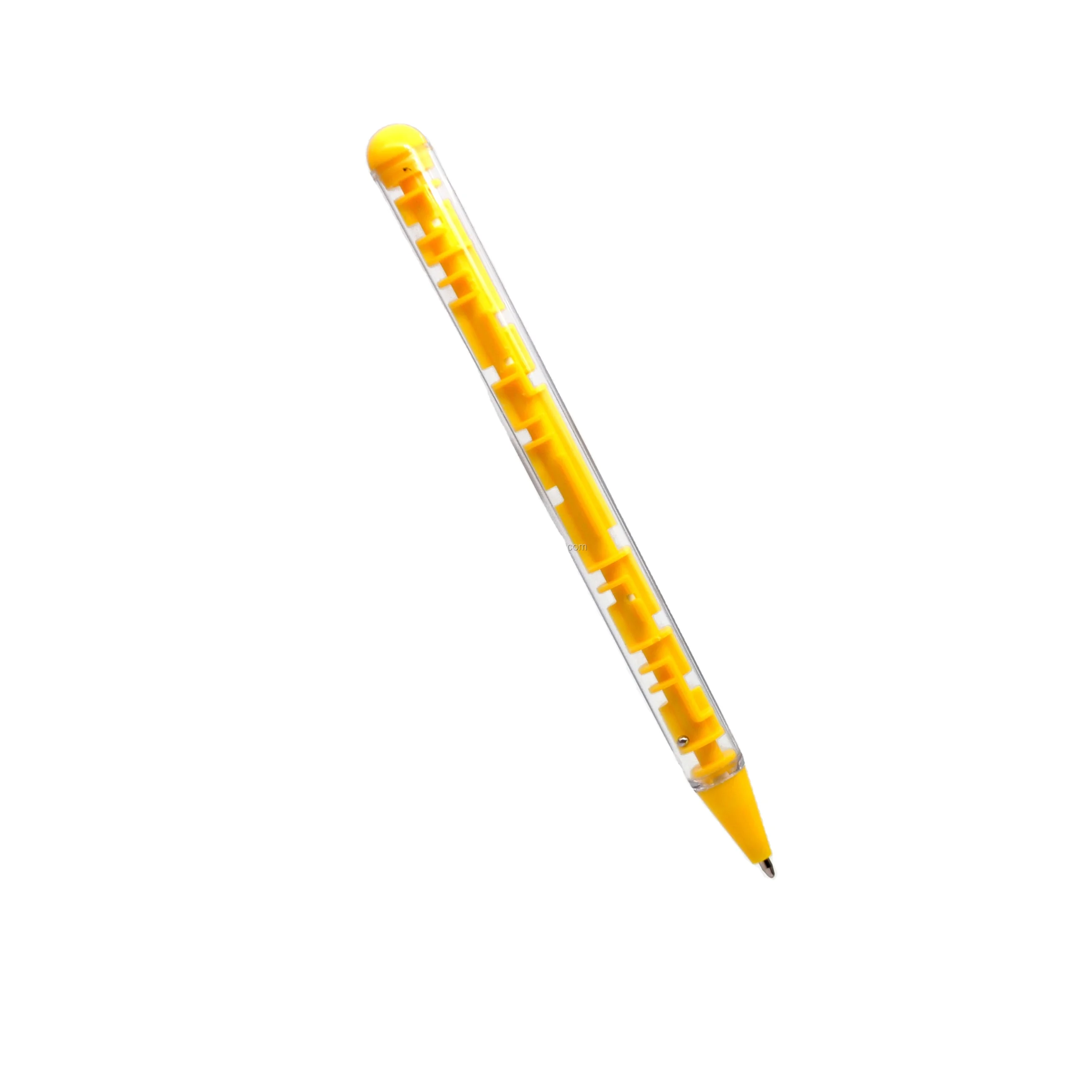 Toy Gun Ballpoint Pen Tactical Metal with Wood Promotion Heavy Novelty Black Business Blue Customized Logo Time School Office