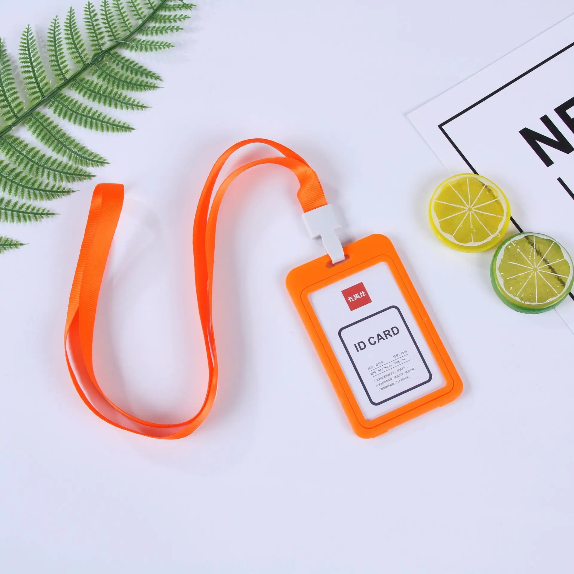 Bank clerk nurse students company staff ID card holder access control badge ID card campus card  customization