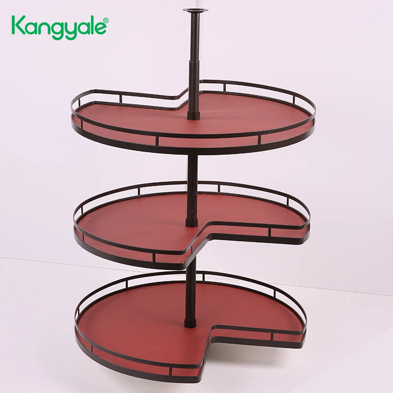 KANGYALE аксессуары для домашней мебели выдвижная кожаная корзина Нефритовая
