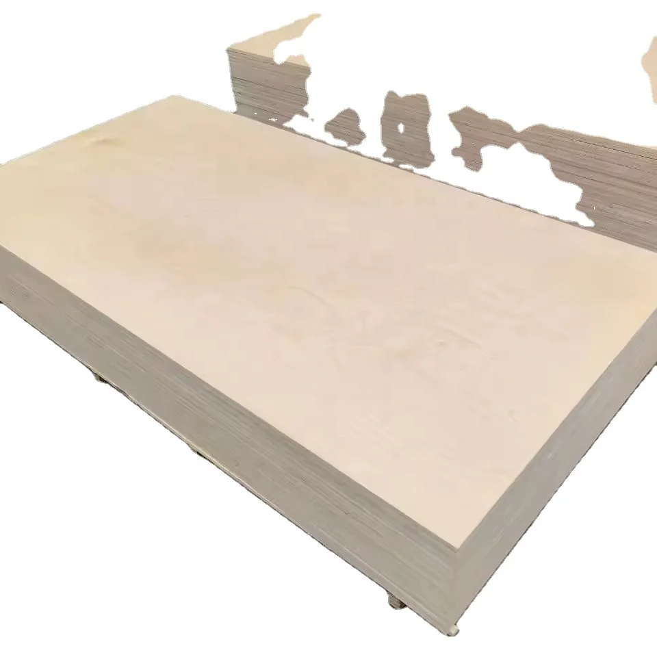 Factory price Russia birch plywood made in China 100% WBP phenolic glue internal decoration office home