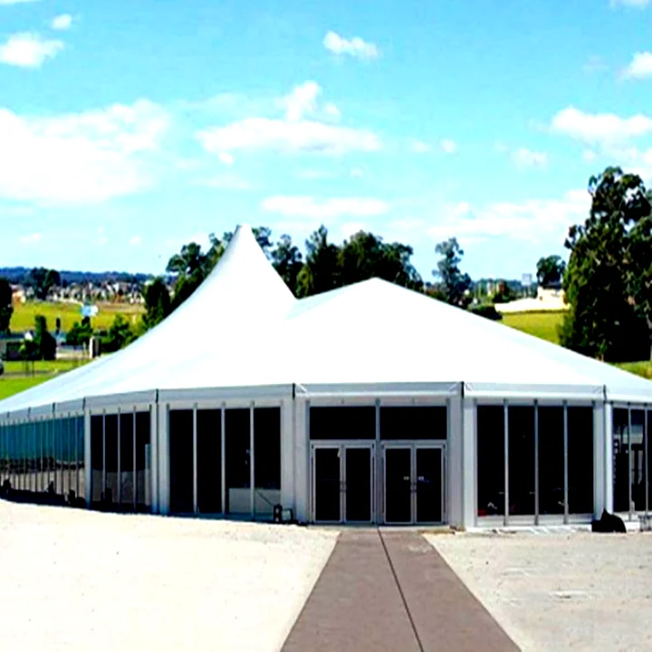 guangzhou warehouse 10x40 wedding canopy tent  for outdoor event