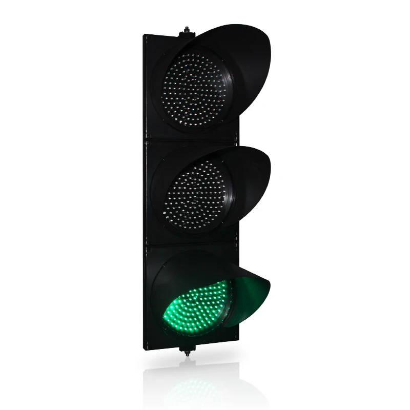 Factory hot sale Dia. 300mm tricolor full ball traffic lights