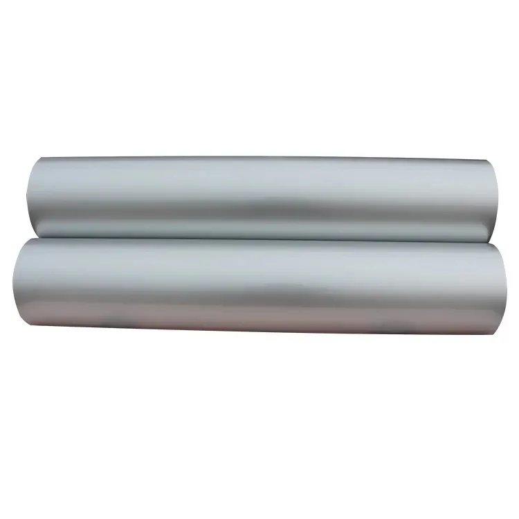 Silver Reflective Metallized Film Aluminum Heat Insulation Material For Roof