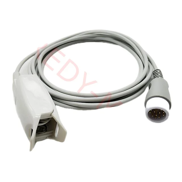Adult Finger Clip Reusable SPO2 Sensor Probe Compatible for Comen C30,C50,C80,C90