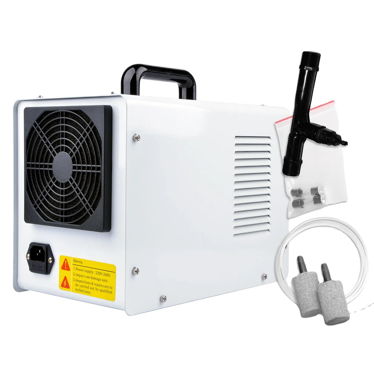 Ozone generator mixing machine ozone plates  corona ceramic 5g ozone generator
