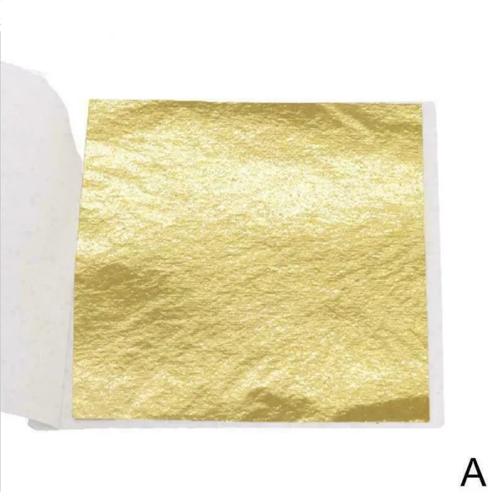 Wholesale Silver Gold Copper Leaf Foil Paper For Arts Gilding Crafting DIY