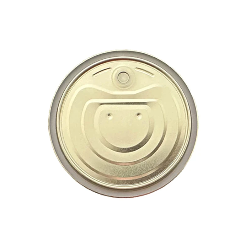 Hot Sale 307# 83mm Tinplate End Eoe TFS Easy Open End  for Tin Can Packing