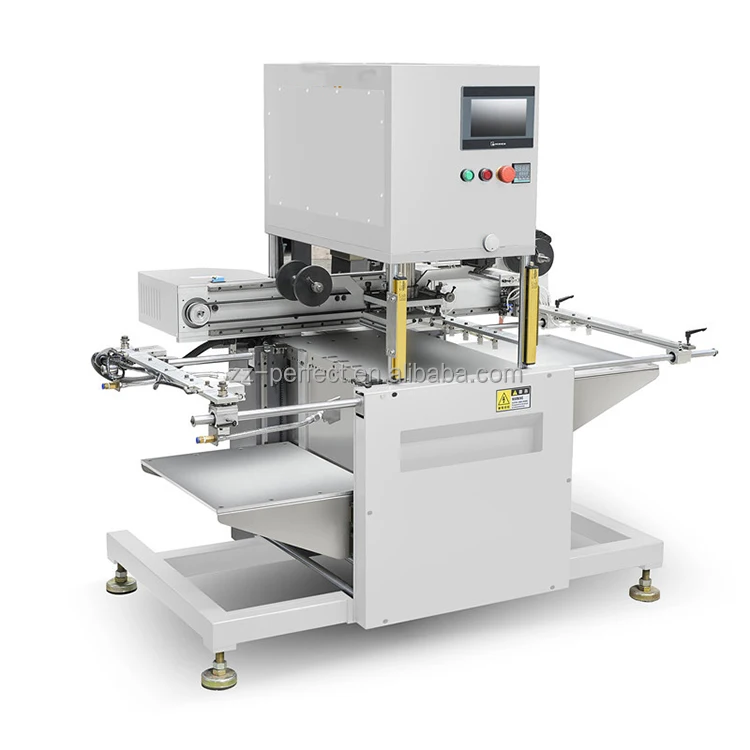 Cardboard Leather Plastic Card Automatic Servo Gold Stamping Machine Heat Press Machine