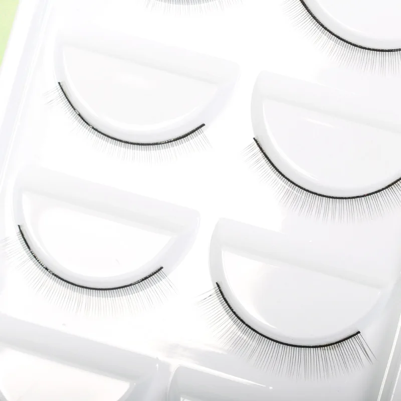 Cheap Training Lashes for Beginner False Eyelash Practice 0.07mm Full Strip Eyelash Extension Beginner Training Set