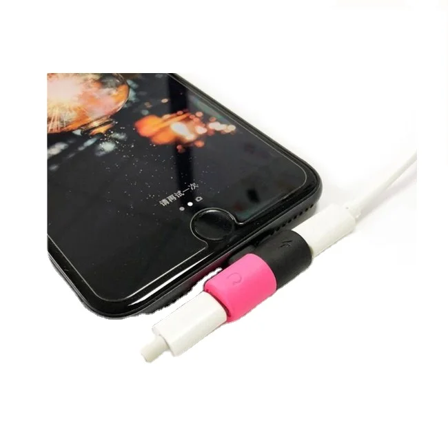 mini pill type Audio  charging  call three in one dual adapter