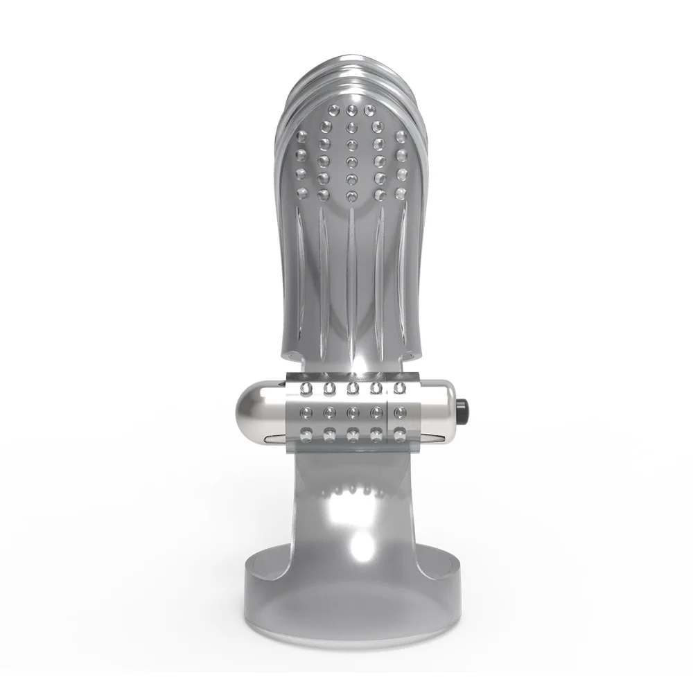 Cheap Super Soft Reusable Dick Sleeves Male Penis Enlargement Sexy Vibrating Silicone Dildo Condoms for Men