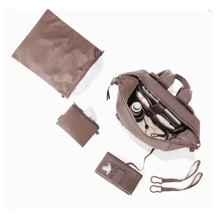 Custom Neoprene Baby Bag Travel Nappy Bag Backpack Waterproof With Changing Station Baby Nappy Baby Diaper Bags