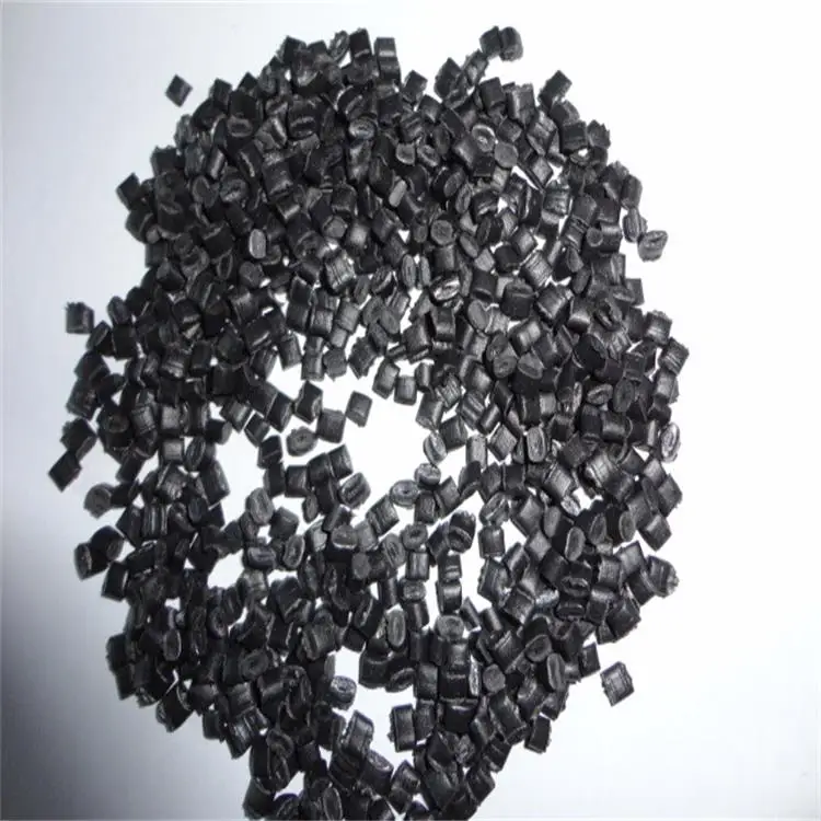 
High Quality Recycled/reprocessed Black ABS/Acrylonitrile butadiene styrene Plastic Granules for Sale 