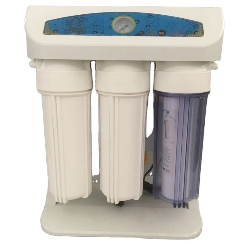 countertop water filter Taiwan quality 6 stages 75G/400G waterfilter water filtration