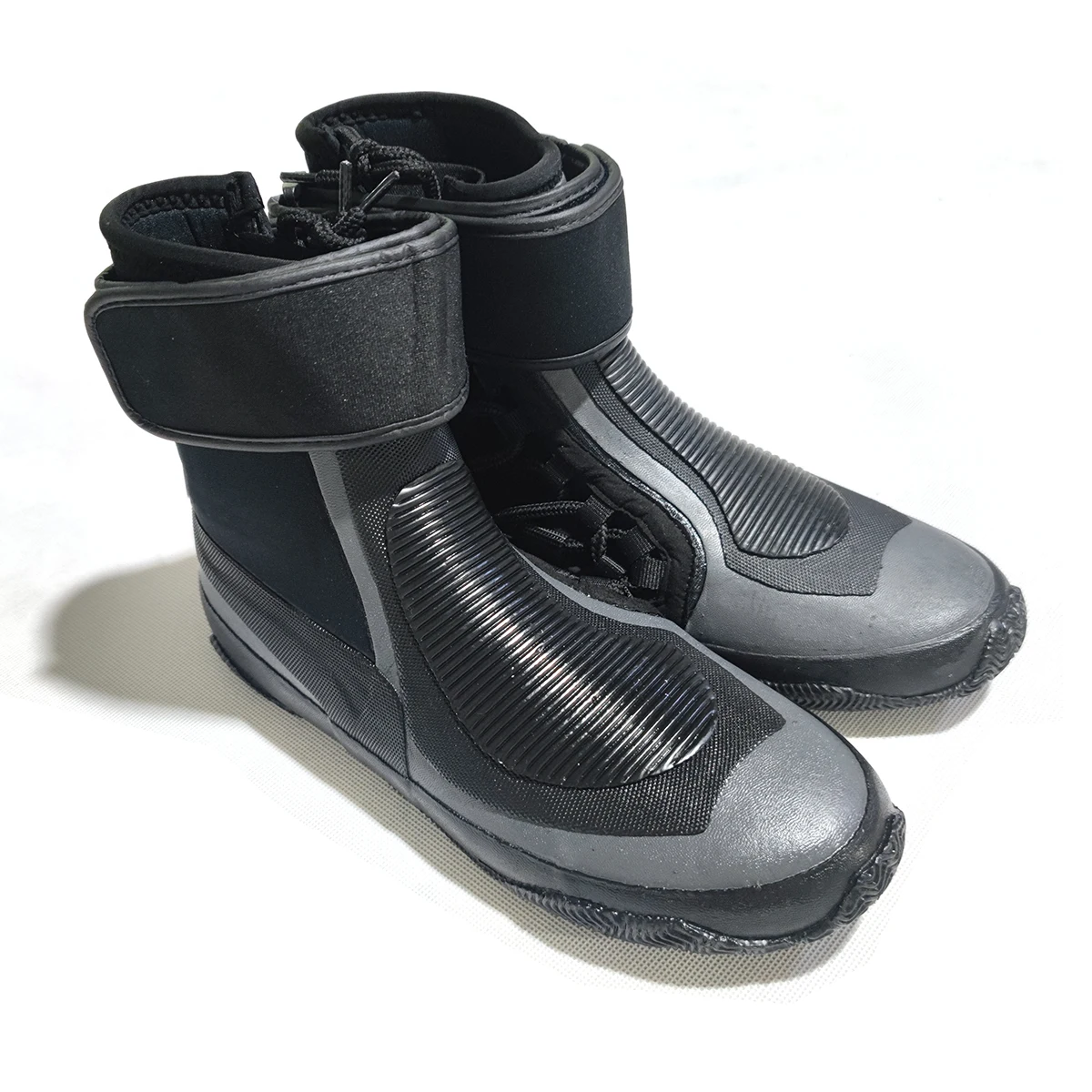 OEM Factory  neoprene 4mm Scuba Snorkeling Dive Boots with Anti-Slip Rubber Sole for Water Sports Booties