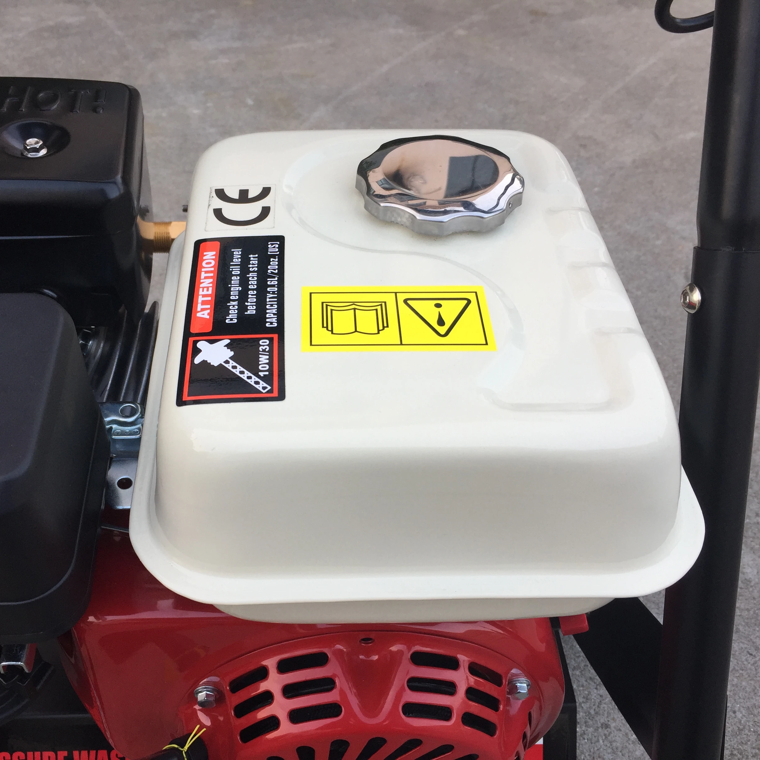 LORDMATE(CHINA) 7hp 208cc high pressure washer 4 stroke engine professional Water jet cleaner