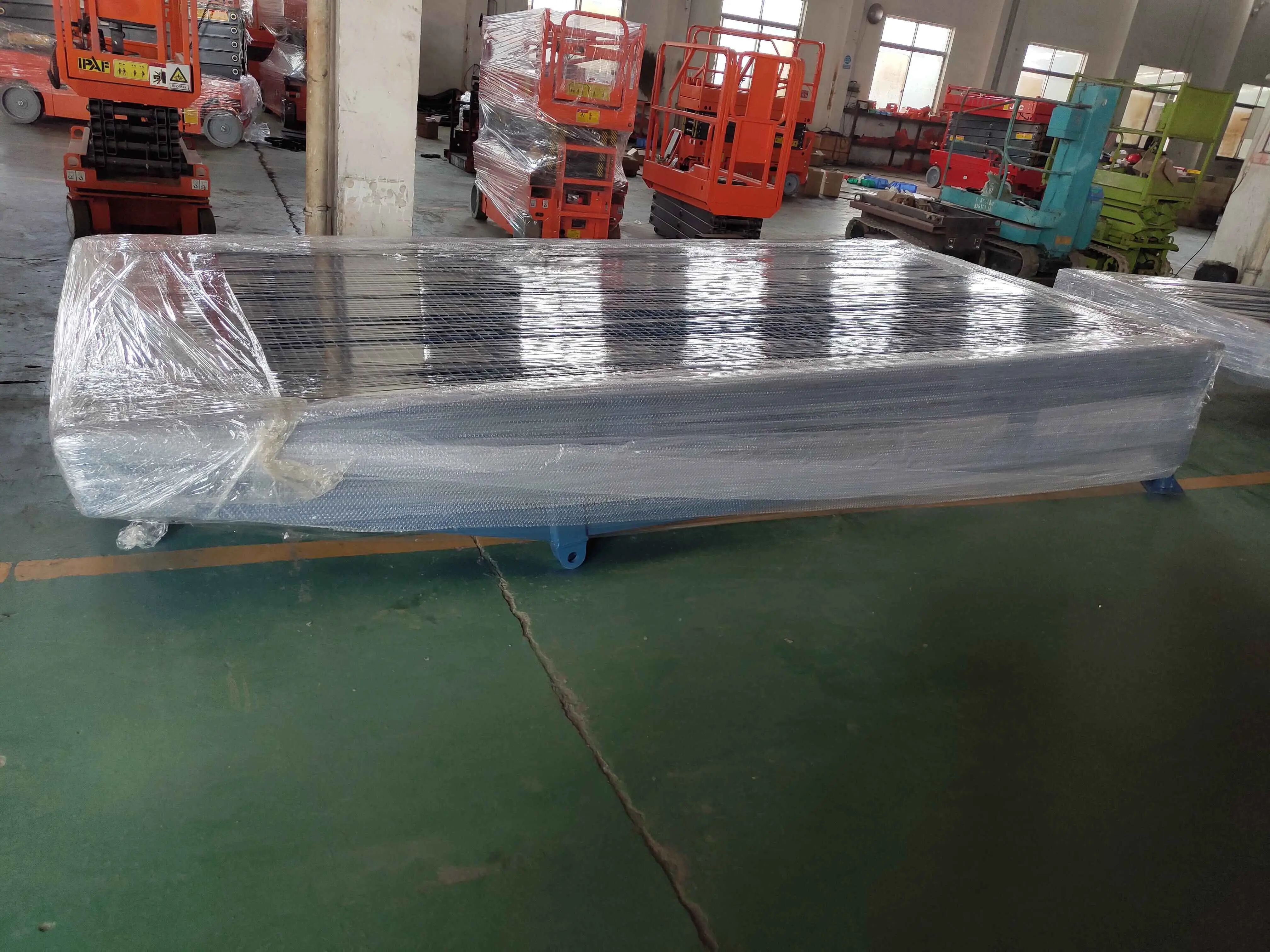 10 ton hydraulic loading ramp for truck