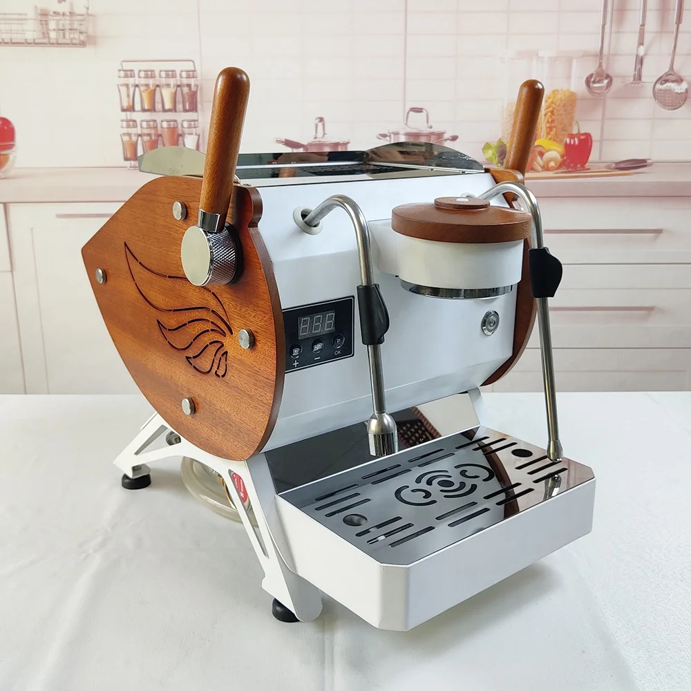 Customizable Cheap And Durable High Quality Full Copper Tube Stainless Steel Boiler Espresso Coffee Machine