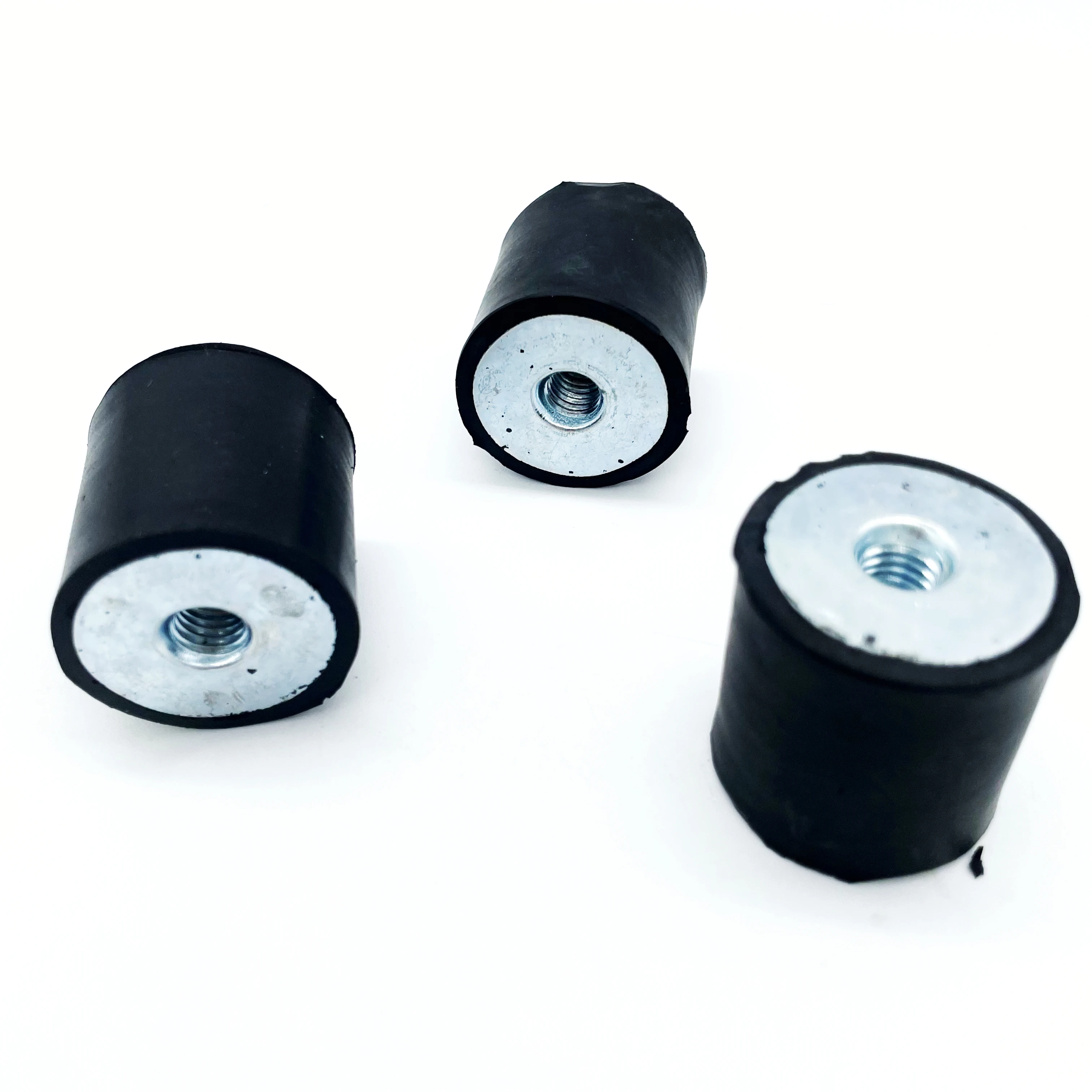 DD Тип M6 Винт 30*30 мм Мотор генератор виброизолятор резиновое Крепление с различными материалами