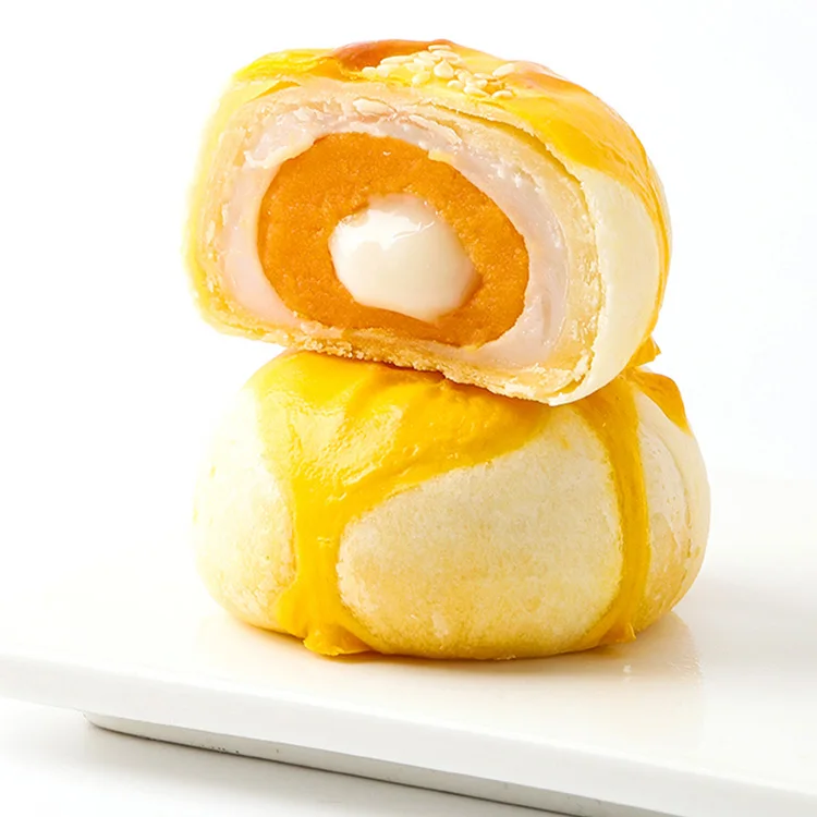 
Egg Yolk Crisp Snow Meiniang Breakfast Bread Snacks 