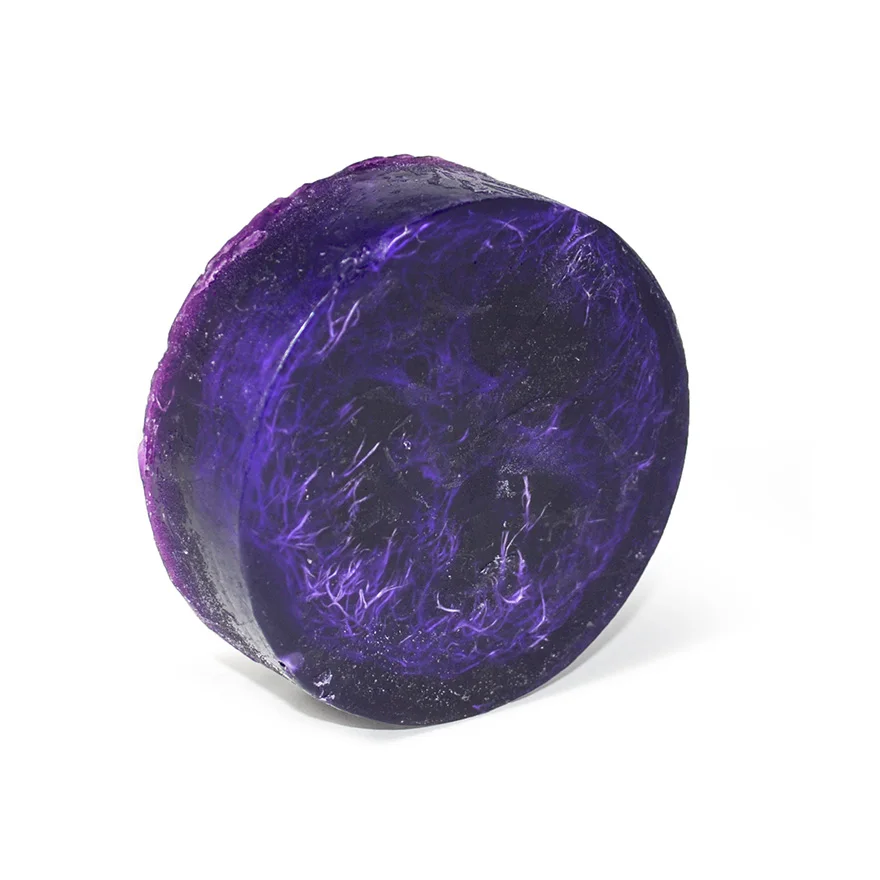 Private Label OEM Bath Soap Suppliers Lavender Patchouli - Loofa Soap Bar Organic Body Soap Ship from USA