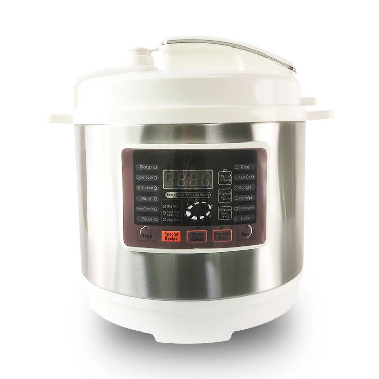 Electric Multi Function Food Grade 10 Liter Capacity Industrial Stainless Steel Cover Electric Pressure Cooker