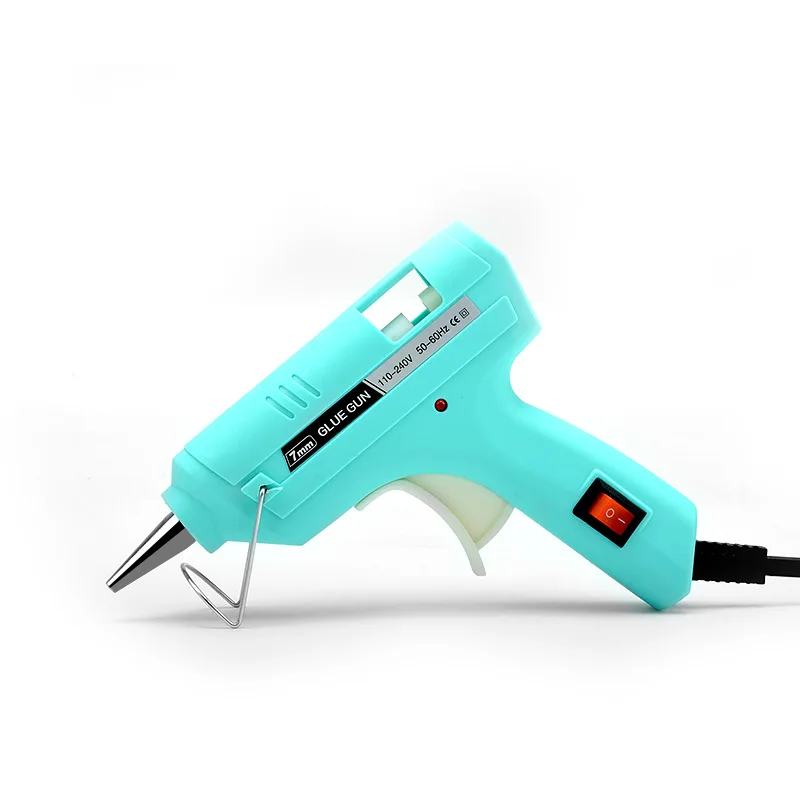 20W-40W  colorful hot melt glue gun for Children  Home DIY Quick Repair  Mini Size 7 mm