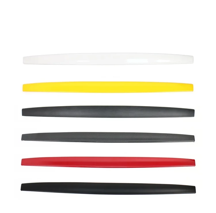 Fit For 2021 Model 3 Y Carbon Fiber Central Control Dashboard Decoration Sticker Instrument Panel Trim Cover For Model 3 Y