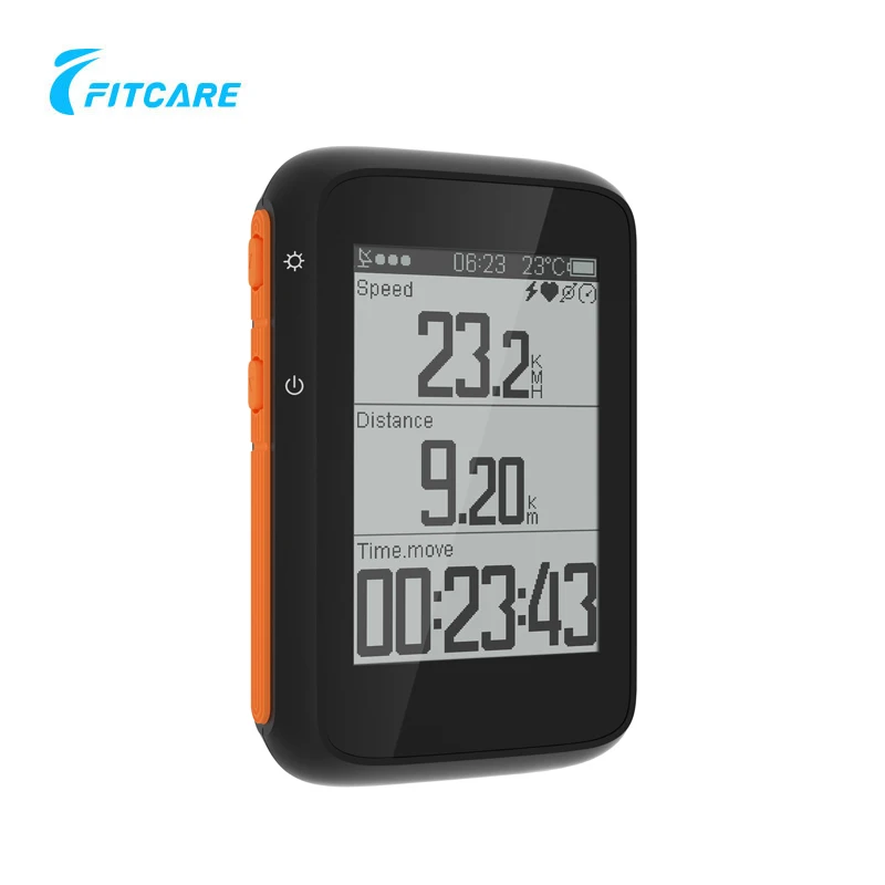 Small powerful GPS Cycling/Bike Computer with Holder 2.6 inch LCD Screen