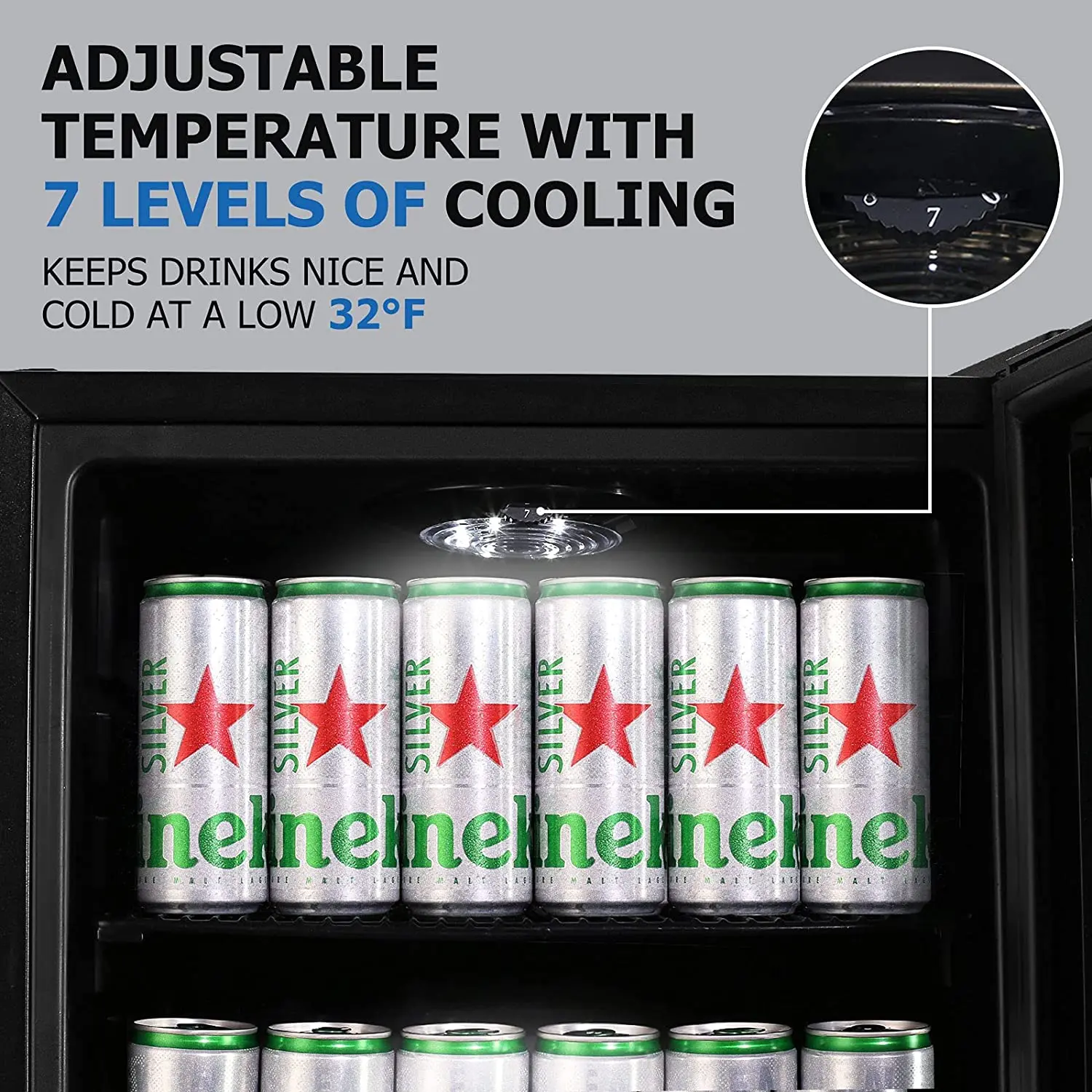 Однотемпературный мини-бар, холодильник для домашнего использования, бар, холодильник для напитков с функцией газировки, холодильник, морозильная камера, банка и бутылка для пива