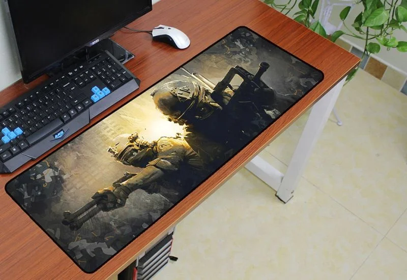 Kelida high quality rubber sheet material mouse pad cs go cartoon rubber gaming mouse pad