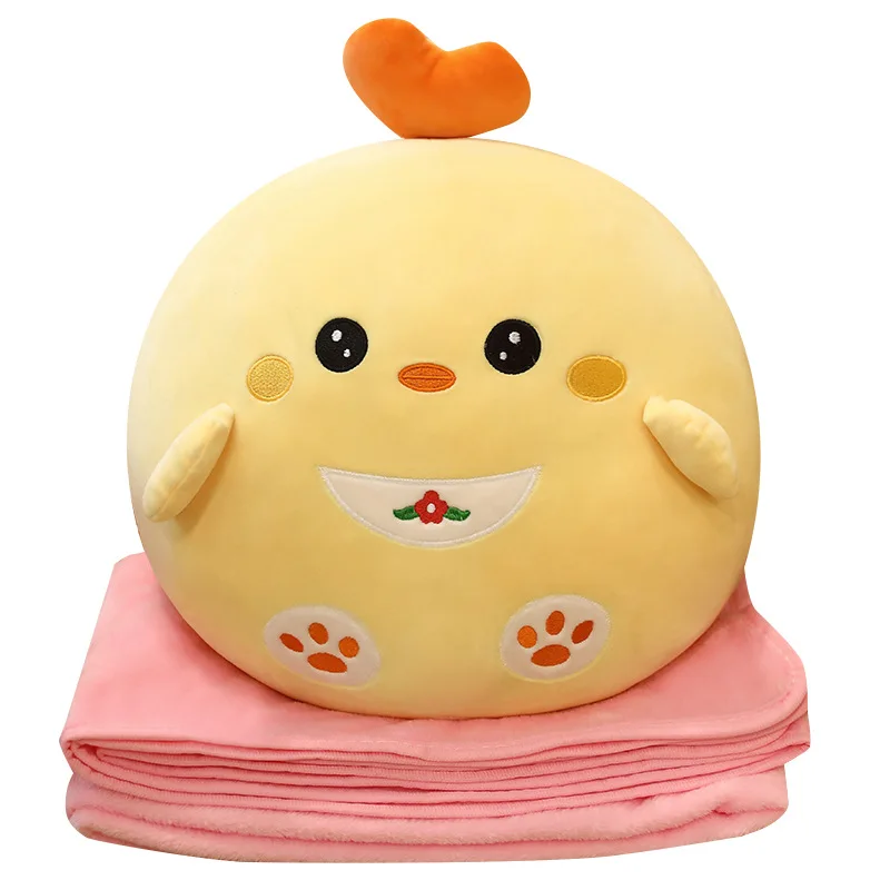 New Cute Things Include Chicken Doll Baby Chicken Pig Rabbit Rabbit Pillow Stuffed Toy Gift for Girls Customize Plush Unisex TT