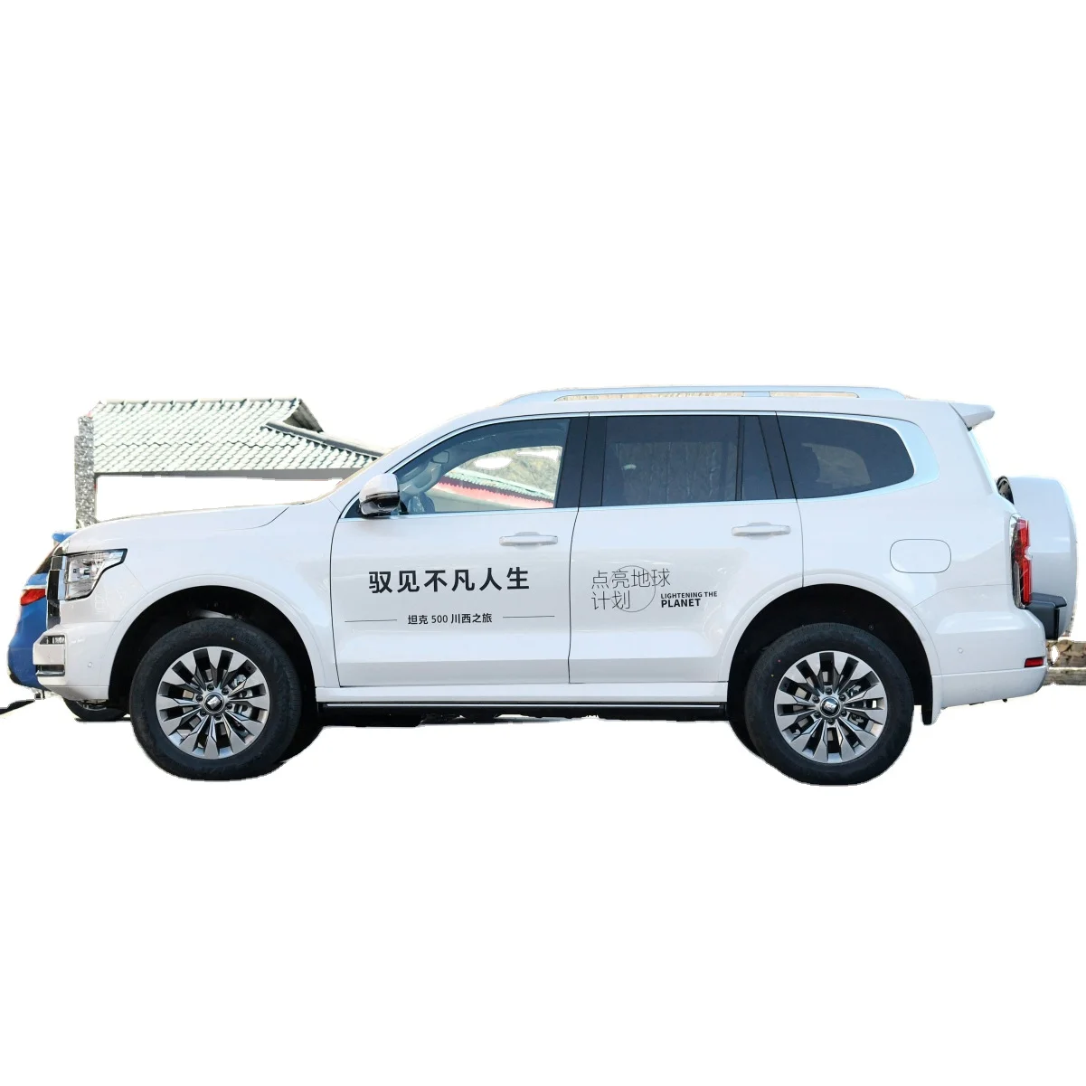 Great Wall Tank 500 Medium To Large Luxury Off-Road SUV Gasoline Tank 500 2023 3.0T sports version built 5 seats