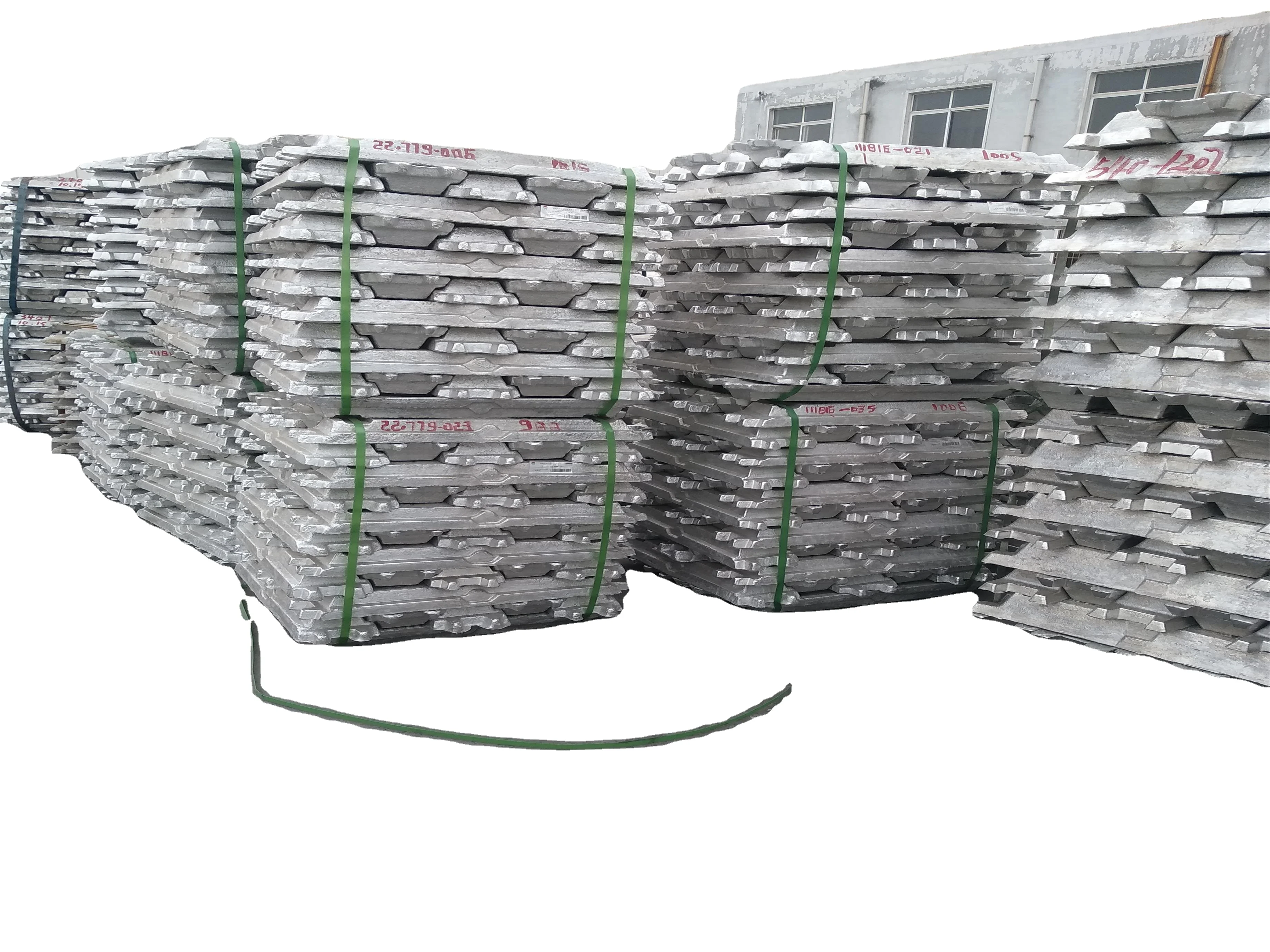 Competitive Price and High Quality Zinc Ingot/High Purity 99.995% Zinc Ingot