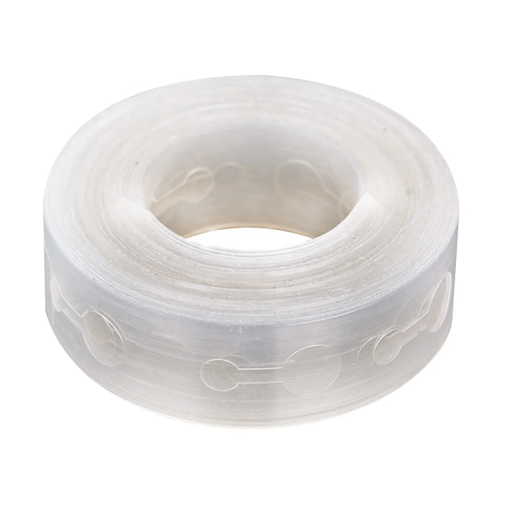 Ballon Tape Decorating Garland Arch Chain Connect Decor Long Double Hole Balloon Strip