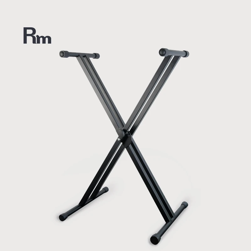Rainbow musical KXS-Rm04  54/61key Music Keyboard Stand Adjustable Double x design Keyboard Stand
