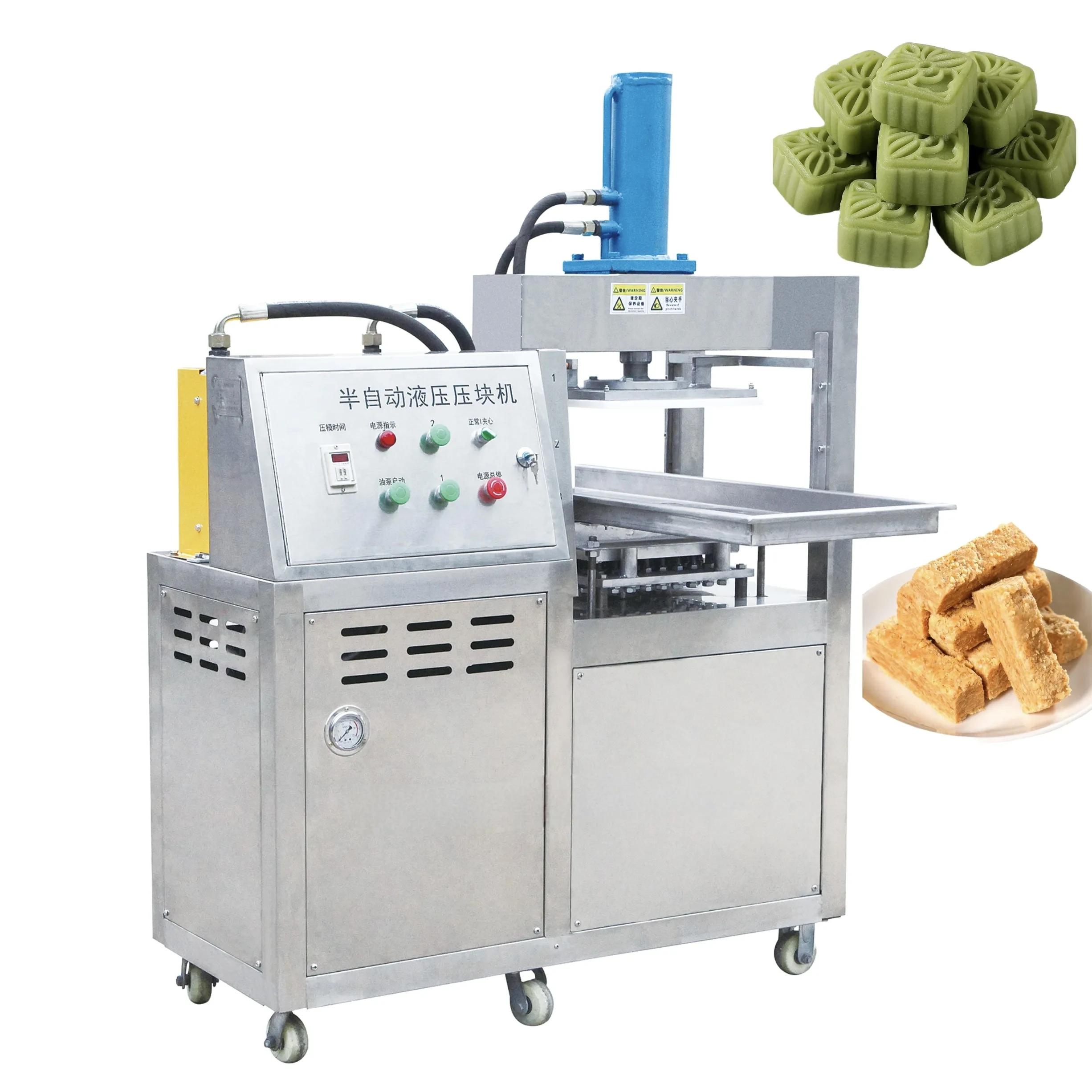 Небольшая производственная линия сыра делая машину оборудование для приготовления