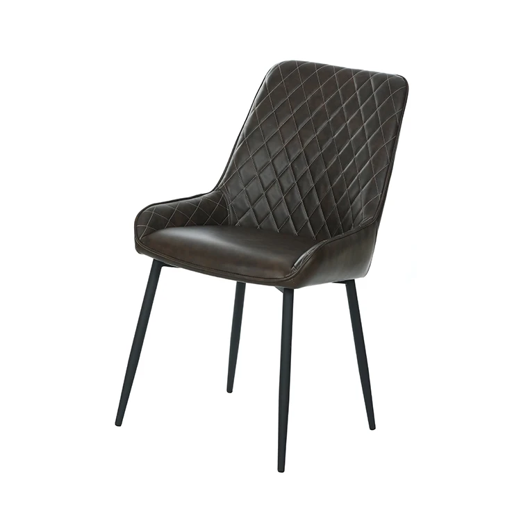 Высококачественная мебель для дома в скандинавском стиле новый дизайн стулья столовой Роскошные Современные тканевые кухни обеденные с металлическими ножками