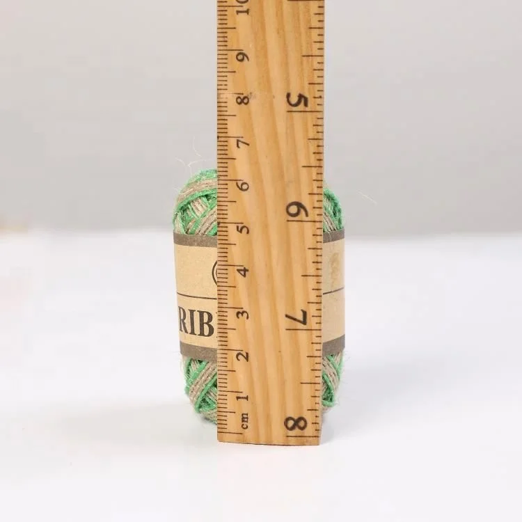 24PCS DIY Handmade Jute String Twine Rope for DIY Gift Wrapping Decor