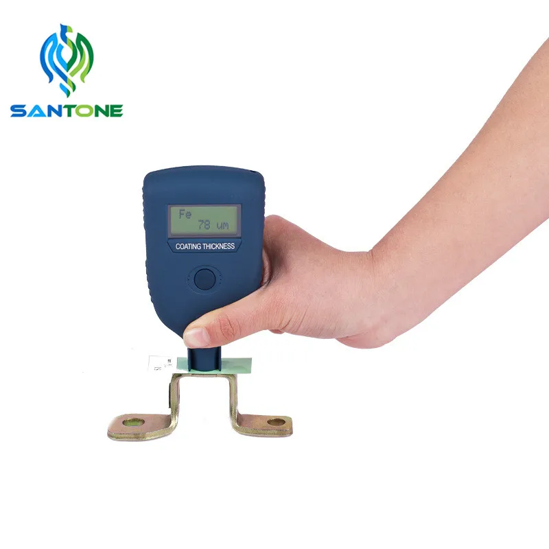 
Integrated coating thickness gauge meter analyzer 