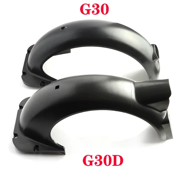 Original Rear Fender for Ninebot MAX G30 G30D Electric Scooter Water Baffle Guard Rear Wheel Mudguard Accessories