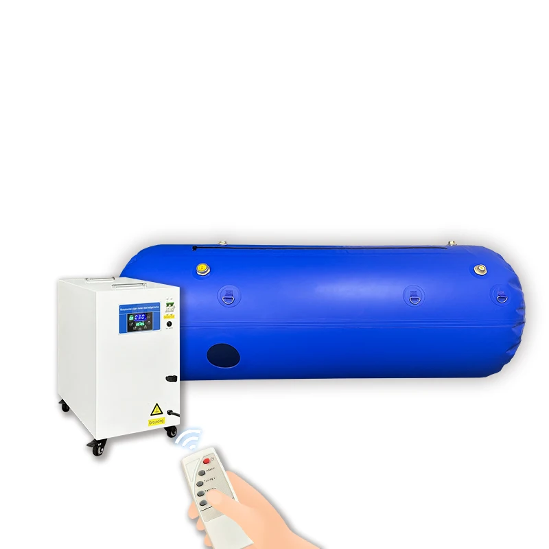 2023 Factory  Hot sales Portable soft hyperbaric tent oxygen chamber hbot therapy healthy spa equipment 1.3ata  30kpa  4psi
