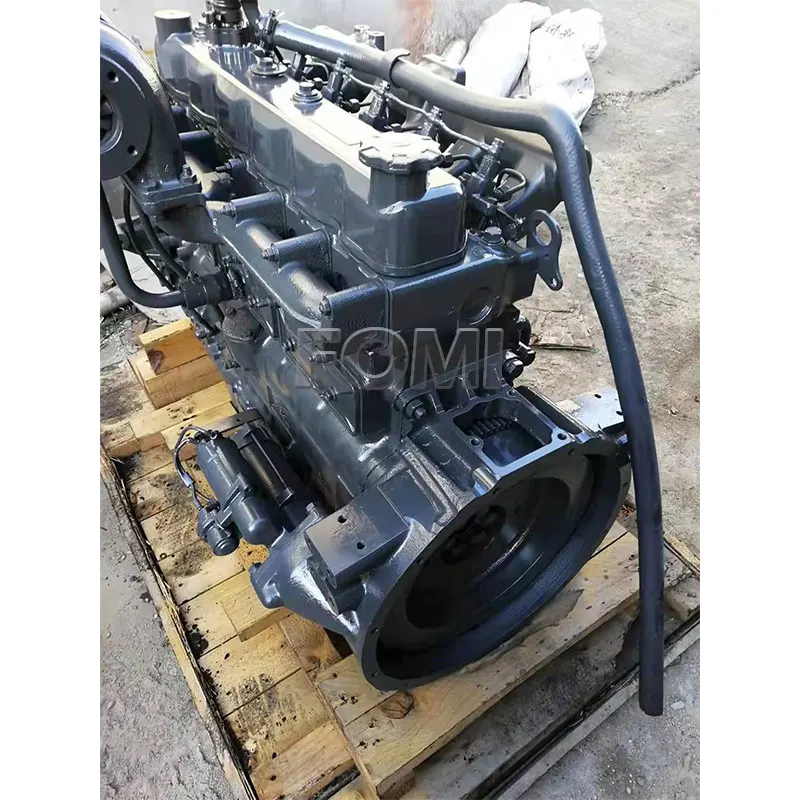 Diesel DB58 Engine Motor Excavator DB58  Engine Assembly With intercooler For Doosan DB58 Engine