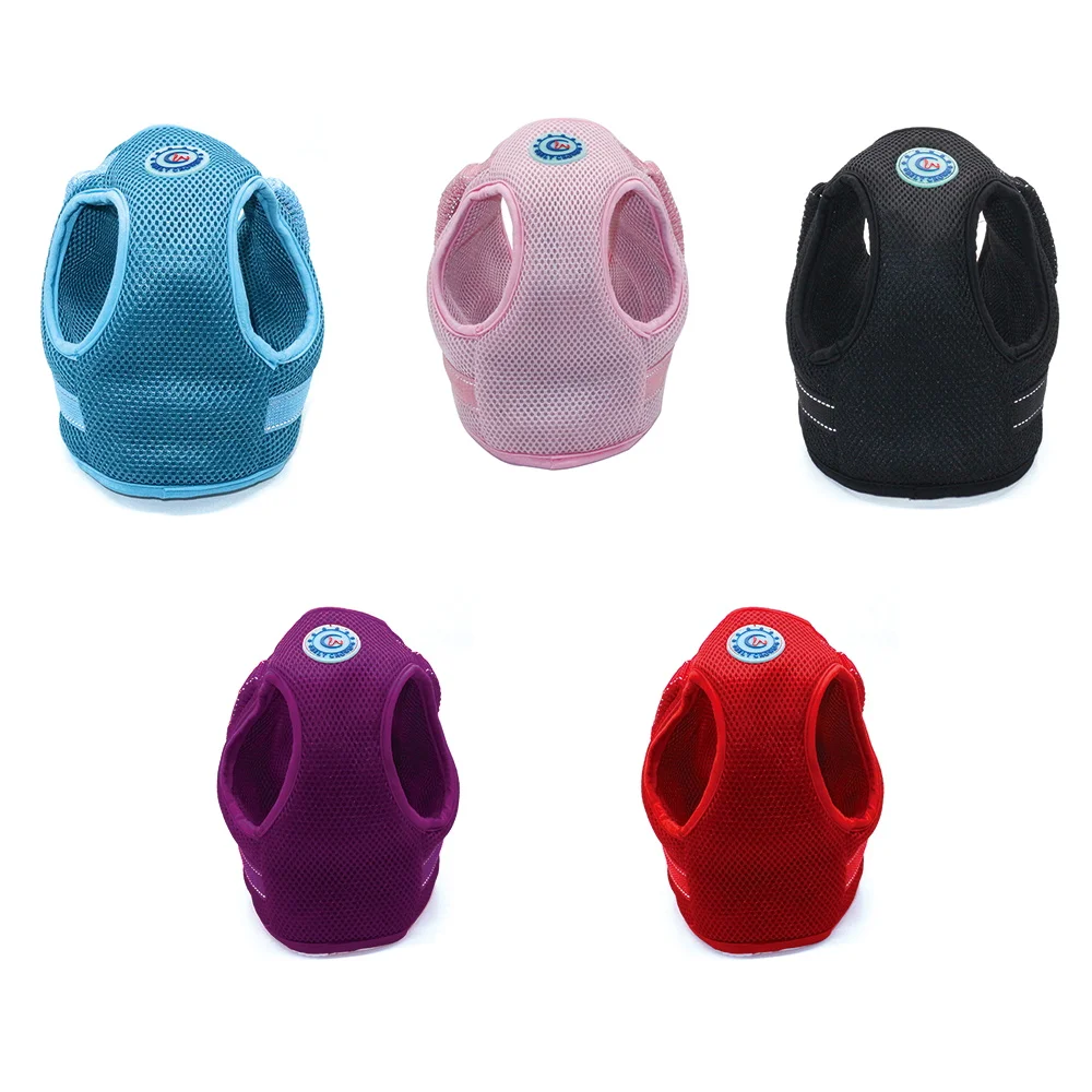 Belt Crown  Dog Harness for Small Medium Large Dogs No Pull Adjustable Pet Harness Reflective Working Training