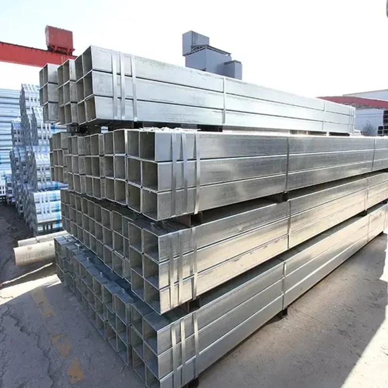 75x75 300 Series Stainless Steel Square Pipe Welded with ERW Line 2B Surface Finish Cut & Bended Processing Service GB Standard