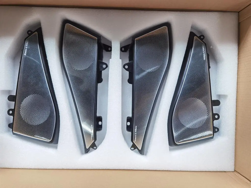 Epoch MotorParts Car Led Interior Light Accessories Modification Luminescent Cover Plate For BMW X5/X7 G05/G07 17 Pcs