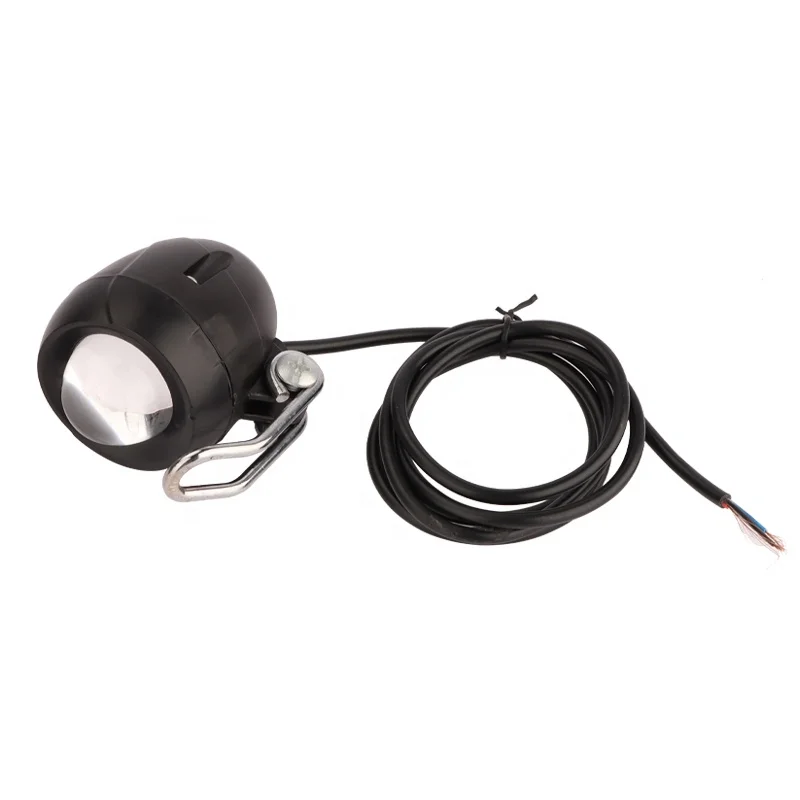 High performance Head Front LED Light Electric Scooter Accessories Headlight Front Light For Kugoo M2