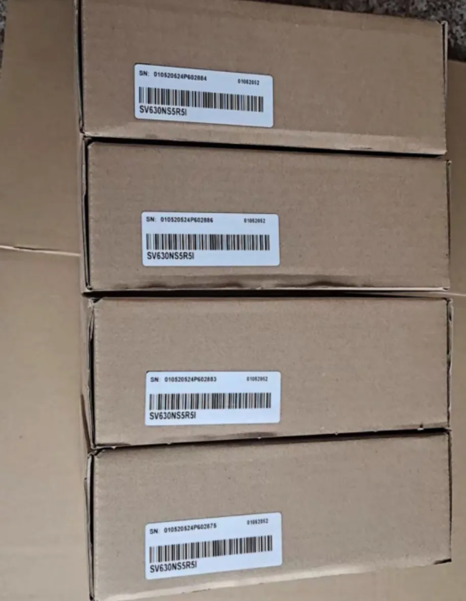 INOVANCE EtherCAT 220v servo motor driver 5.5 a 750w SV630 series SV630NS5R5I