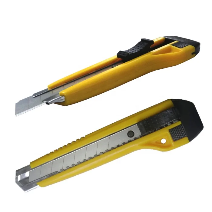 office Art Designer Exquisite Replaceable blade utility Knife With plastic Handle Art knife